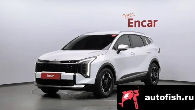 Kia Sportage The New Sportage 5th Generation 2026 года - автомобиль из Южной Кореи