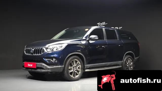 KG Mobility (Ssangyong) Rexton Rexton Sports 2018 года - вид 1