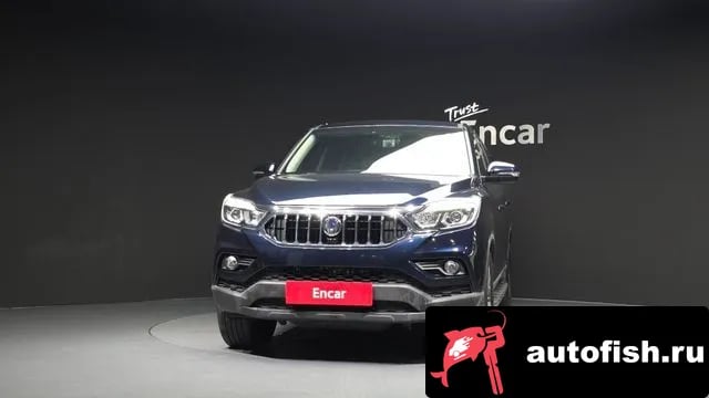 KG Mobility (Ssangyong) Rexton Rexton Sports 2018 года - вид 3