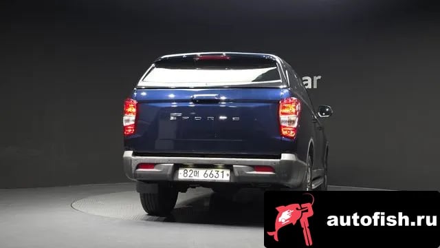 KG Mobility (Ssangyong) Rexton Rexton Sports 2018 года - вид 4
