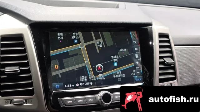 KG Mobility (Ssangyong) Rexton Rexton Sports 2018 года - похожие автомобили
