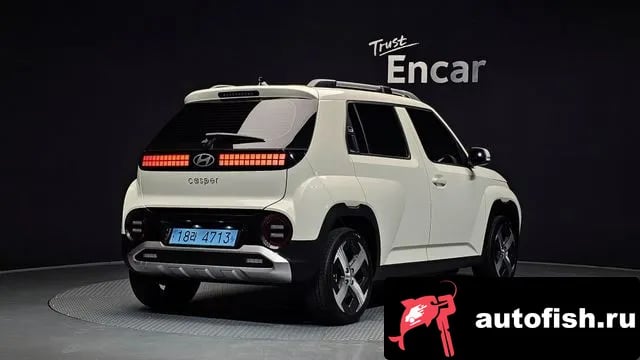 Hyundai Casper Casper Electric 2024 года - вид 2