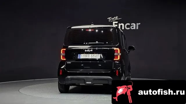 Kia RAY The New Kia Ray 2025 года - вид 4
