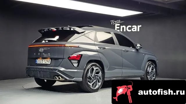 Hyundai Kona Kona (SX2) 2023 года - вид 2