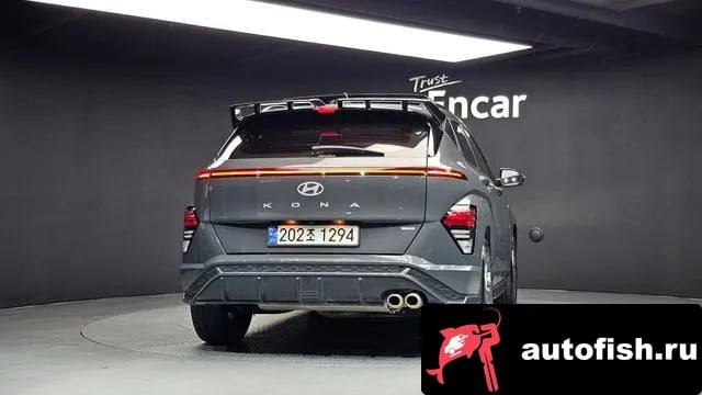 Hyundai Kona Kona (SX2) 2023 года - вид 4