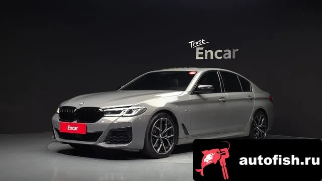 BMW 5-Series 5 Series (G30) 2022 года - вид 1