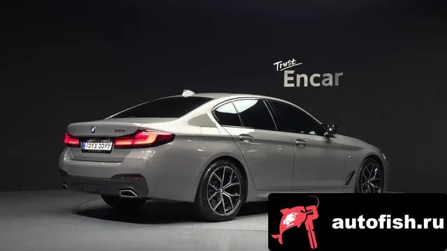 BMW 5-Series 5 Series (G30) 2022 года - вид 2