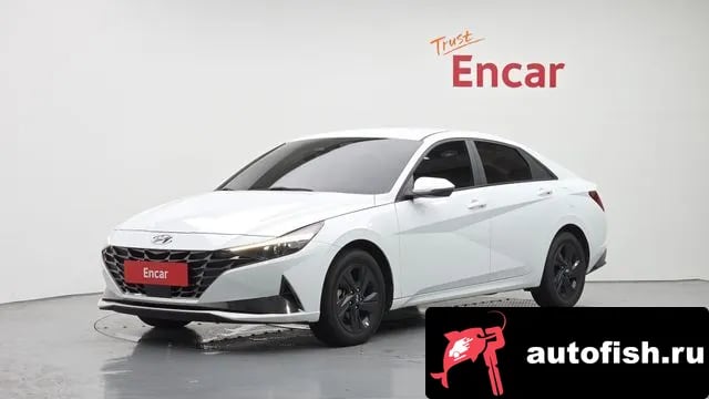 Hyundai AVANTE Avante (CN7) 2022 года - автомобиль из Южной Кореи