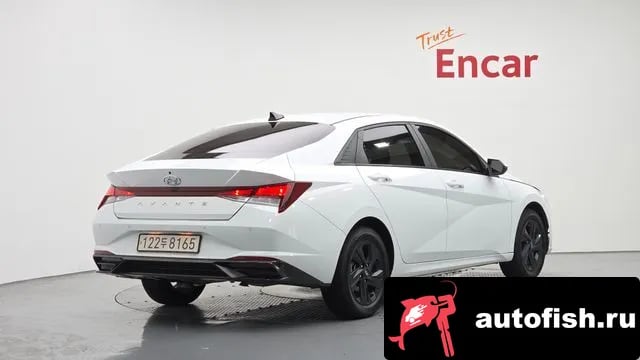 Hyundai AVANTE Avante (CN7) 2022 года - вид 2