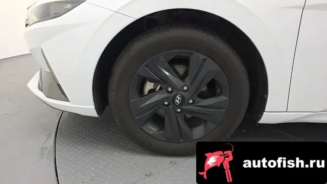 Hyundai AVANTE Avante (CN7) 2022 года - вид 5