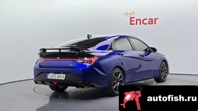 Hyundai AVANTE Avante (CN7) 2023 года - вид 2