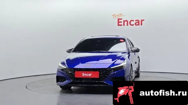 Hyundai AVANTE Avante (CN7) 2023 года - вид 3