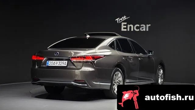 Lexus LS LS500h 5th generation 2018 года - вид 2