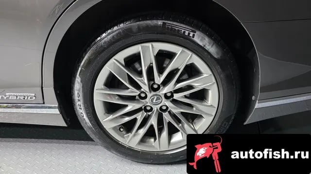 Lexus LS LS500h 5th generation 2018 года - вид 5