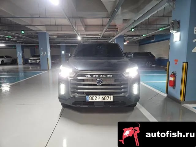 KG Mobility (Ssangyong) Rexton The New Rexton Sports Cannes 2022 года - вид 2