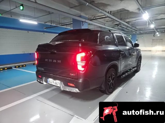 KG Mobility (Ssangyong) Rexton The New Rexton Sports Cannes 2022 года - вид 3