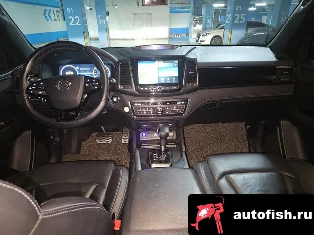 KG Mobility (Ssangyong) Rexton The New Rexton Sports Cannes 2022 года - вид 5