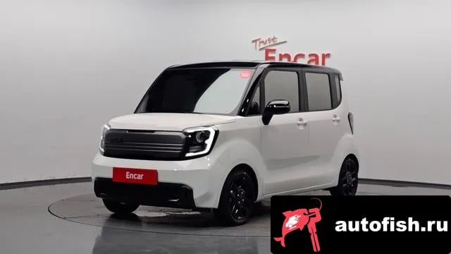 Kia RAY The New Kia Ray 2026 года - автомобиль из Южной Кореи