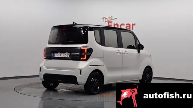 Kia RAY The New Kia Ray 2026 года - вид 2