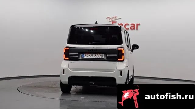 Kia RAY The New Kia Ray 2026 года - вид 4