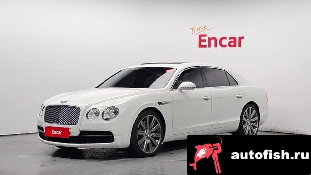 Bentley Flying Spur Flying Spur 2nd Generation 2018 года - вид 1
