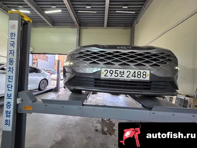 Kia K8 K8 2024 года - автомобиль из Южной Кореи