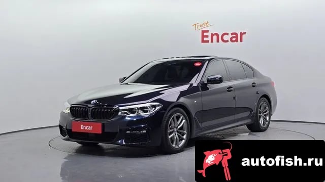 BMW 5-Series 5 Series (G30) 2018 года - вид 1
