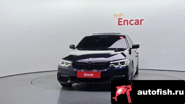 BMW 5-Series 5 Series (G30) 2018 года - вид 3