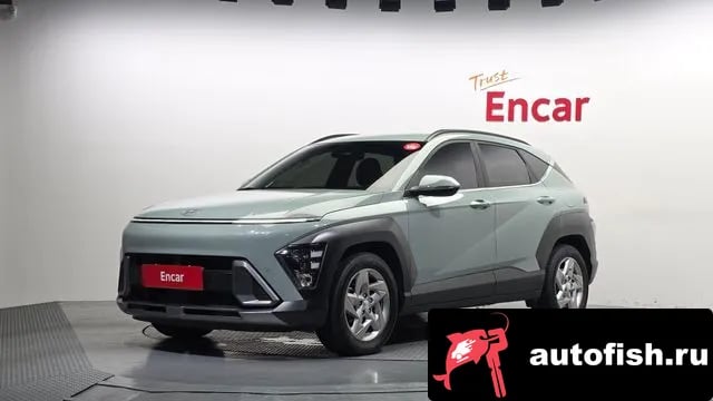 Hyundai Kona Kona (SX2) 2023 года - автомобиль из Южной Кореи
