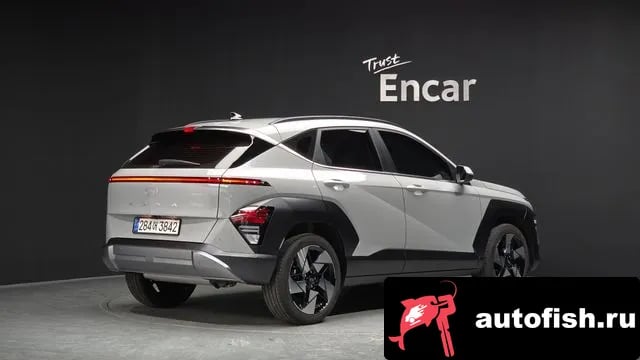 Hyundai Kona Kona (SX2) 2025 года - автомобиль из Южной Кореи