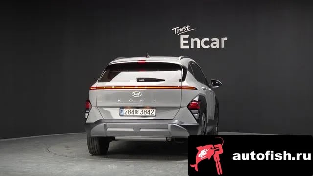 Hyundai Kona Kona (SX2) 2025 года - вид 3