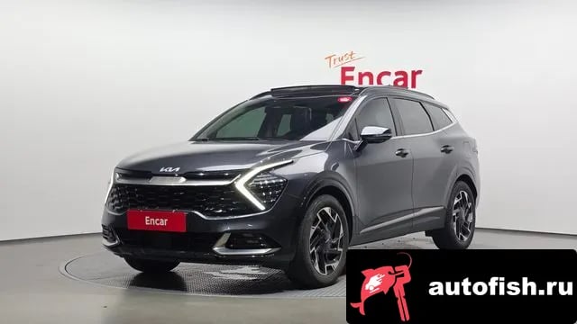 Kia Sportage Sportage 5th Generation 2022 года - вид 1