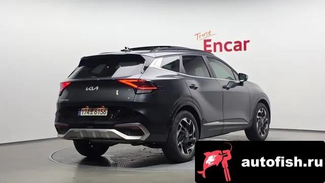Kia Sportage Sportage 5th Generation 2022 года - вид 2