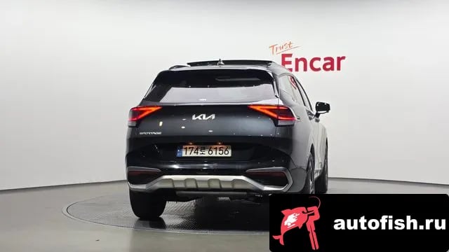Kia Sportage Sportage 5th Generation 2022 года - вид 4