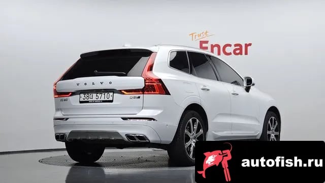 Volvo XC60 XC60 second Generation 2019 года - вид 2