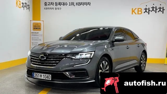 Renault Korea (Samsung) SM6 The New SM6 2024 года - вид 1