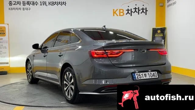 Renault Korea (Samsung) SM6 The New SM6 2024 года - вид 2