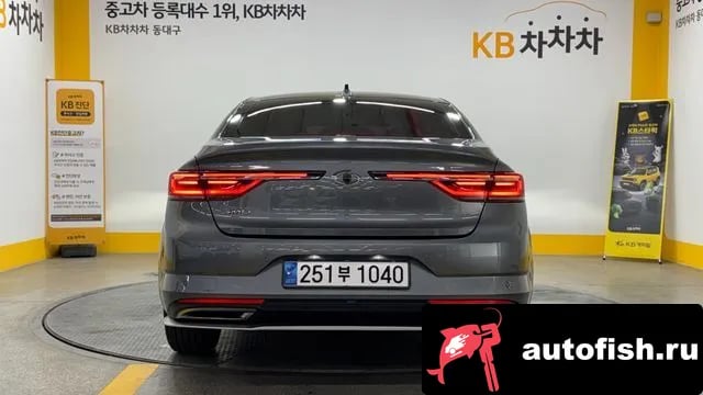 Renault Korea (Samsung) SM6 The New SM6 2024 года - вид 4