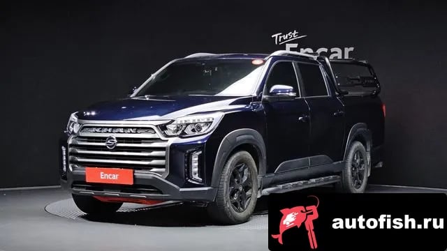 KG Mobility (Ssangyong) Rexton The New Rexton Sports Cannes 2022 года - автомобиль из Южной Кореи