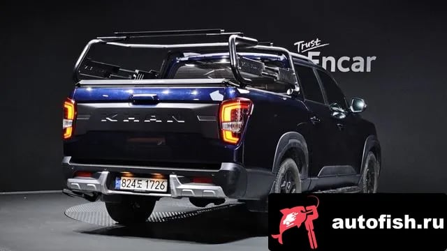 KG Mobility (Ssangyong) Rexton The New Rexton Sports Cannes 2022 года - вид 2