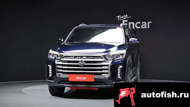 KG Mobility (Ssangyong) Rexton The New Rexton Sports Cannes 2022 года - вид 3