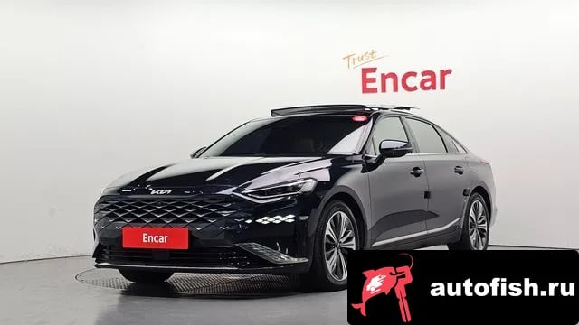 Kia K8 K8 Hybrid 2022 года - автомобиль из Южной Кореи