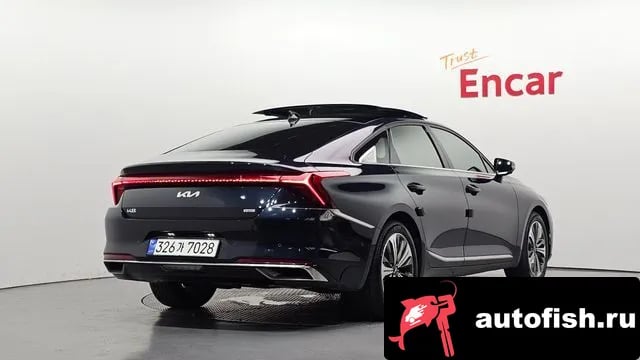 Kia K8 K8 Hybrid 2022 года - вид 2