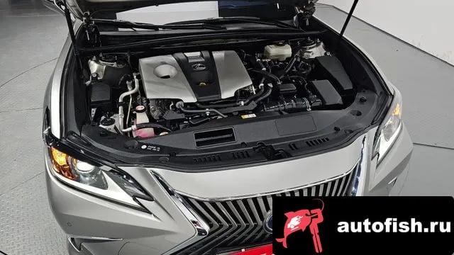 Lexus ES ES300h 7th generation 2018 года - вид 5