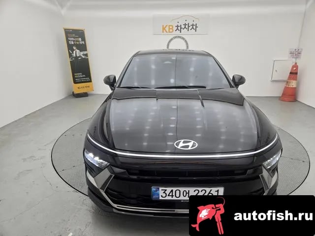 Hyundai Sonata Sonata D Edge (DN8) 2024 года - вид 3