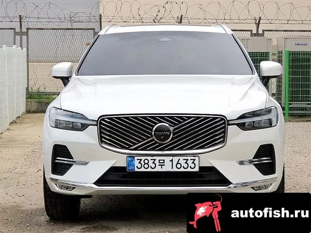 Volvo XC60 XC60 second Generation 2025 года - автомобиль из Южной Кореи