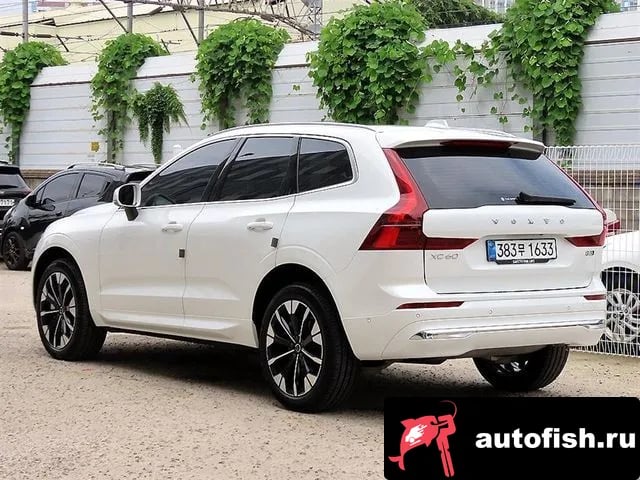 Volvo XC60 XC60 second Generation 2025 года - вид 3