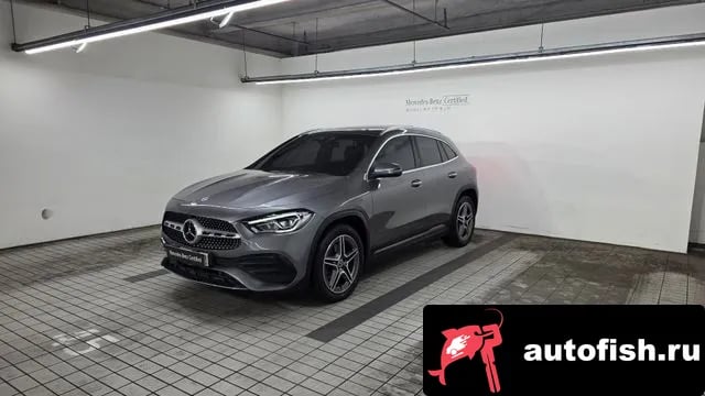 Mercedes-Benz GLA-Class GLA - Class H247 2023 года - автомобиль из Южной Кореи