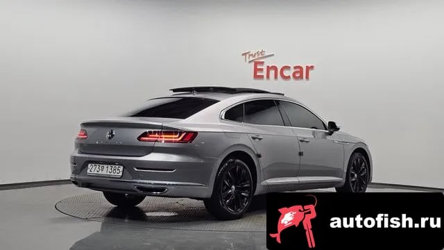 Volkswagen Arteon Atheon 2019 года - автомобиль из Южной Кореи