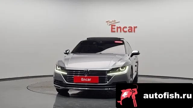 Volkswagen Arteon Atheon 2019 года - вид 2